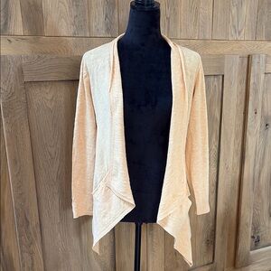 Eileen Fisher Pale Yellow Cardigan